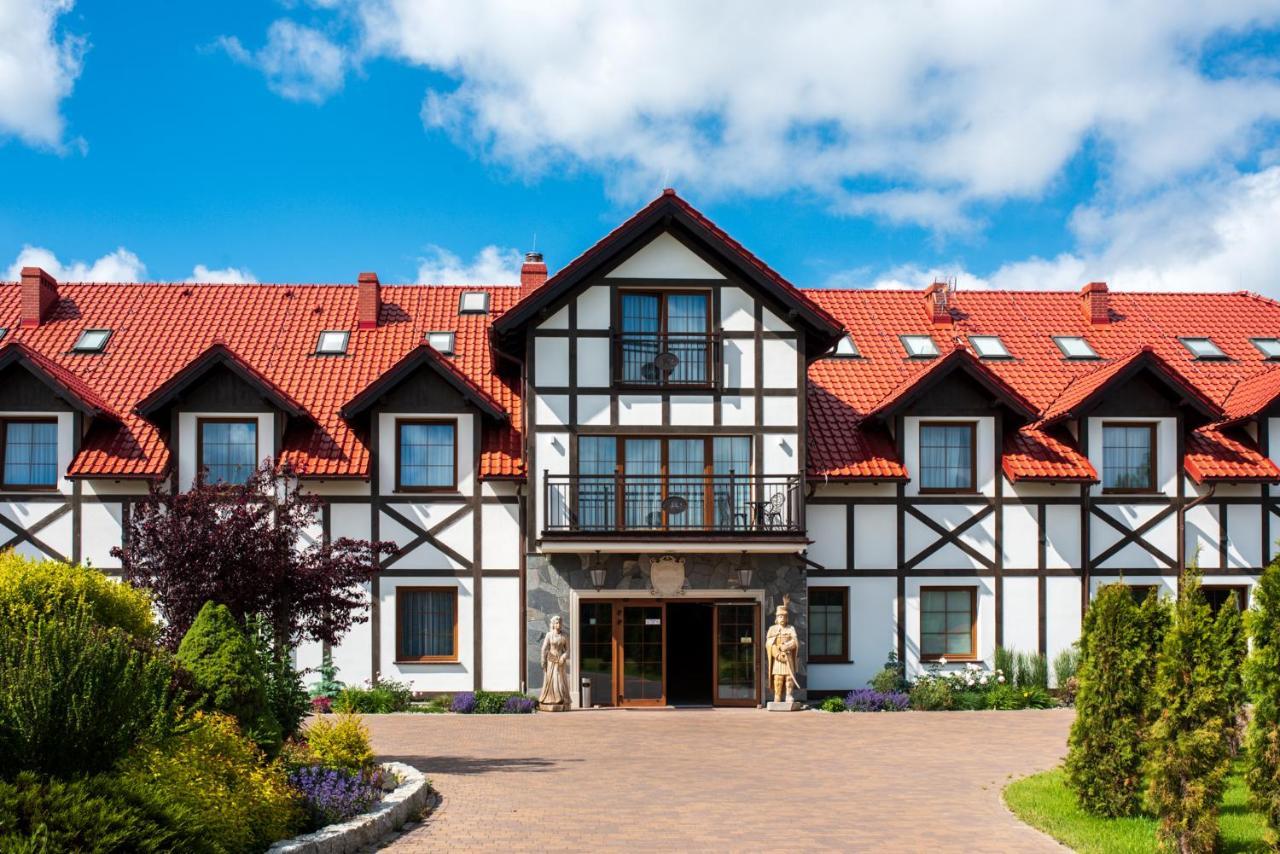 Nordowi Dwor Bed and Breakfast Celbowo Buitenkant foto