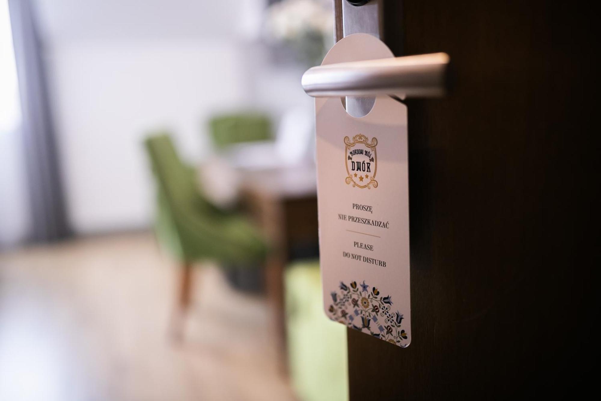 Nordowi Dwor Bed and Breakfast Celbowo Buitenkant foto